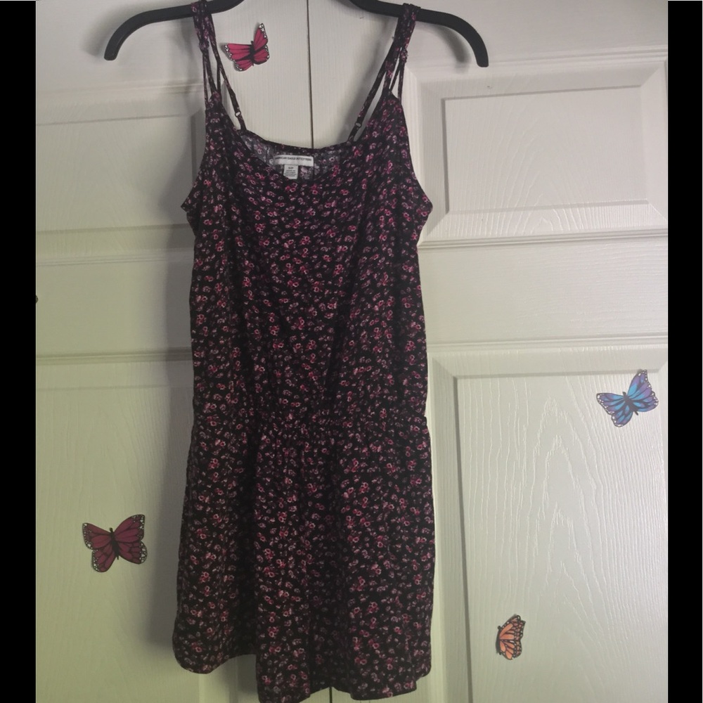 Flower romper